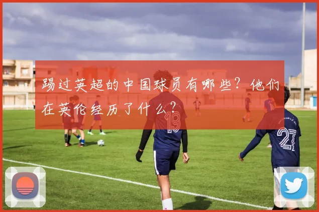踢过英超的中国球员有哪些？他们在英伦经历了什么？